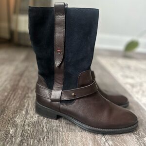 Tommy Hilfiger equestrian boots